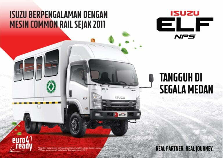 isuzu nps
