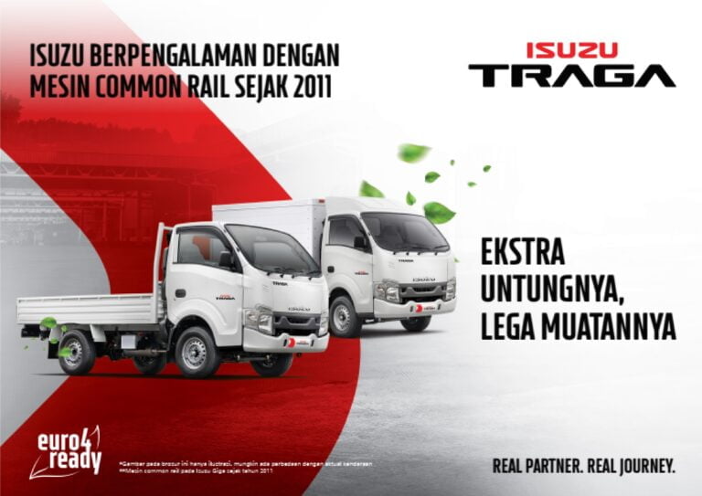 isuzu traga